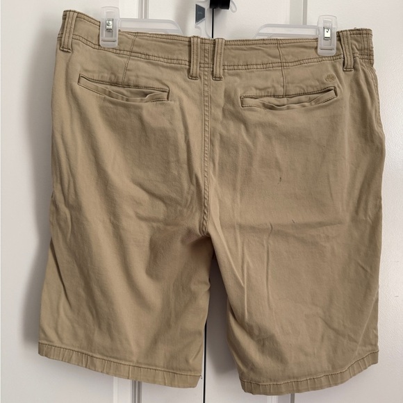 Lucky Brand Men’s Saturday Stretch Shorts Beige Size 36 Casual Chino - Picture 6 of 7